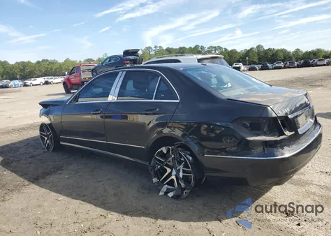 2013 Mercedes-Benz E 350 из США, поврежденный, VIN WDDHF5KB1DA742054